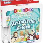 Brainbox Pocket: Historische Helden - Bezzerwizzer Partyspel|Educatief
