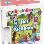 Brainbox Pocket: Het Lichaam - Bezzerwizzer Partyspel|Educatief