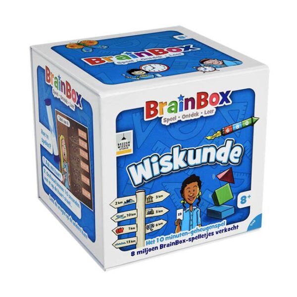 Brainbox Wiskunde - Bezzerwizzer Partyspel|Educatief - Afbeelding 1