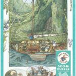 Brambly Hedge: All Aboard (500) - Cobble Hill  Legpuzzel