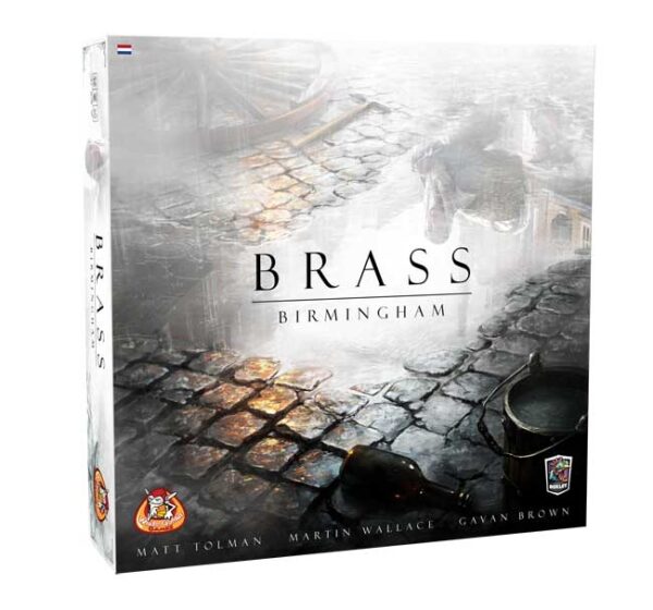 Brass: Birmingham (NL) - White Goblin Games Bordspel - Afbeelding 1