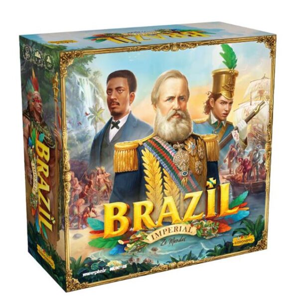 Brazil: Imperial (NL) - Geronimo Games Bordspel - Afbeelding 1
