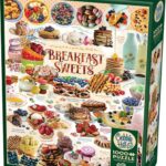 Breakfast Sweets (1000) - Cobble Hill  Legpuzzel