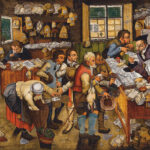 Brueghel Pieter the Younger: The Payment of the Tithes (1000) - Dtoys  Legpuzzel