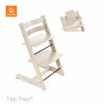 Kinderstoel Stokke® Tripp Trapp® Vanilla White met Babyset