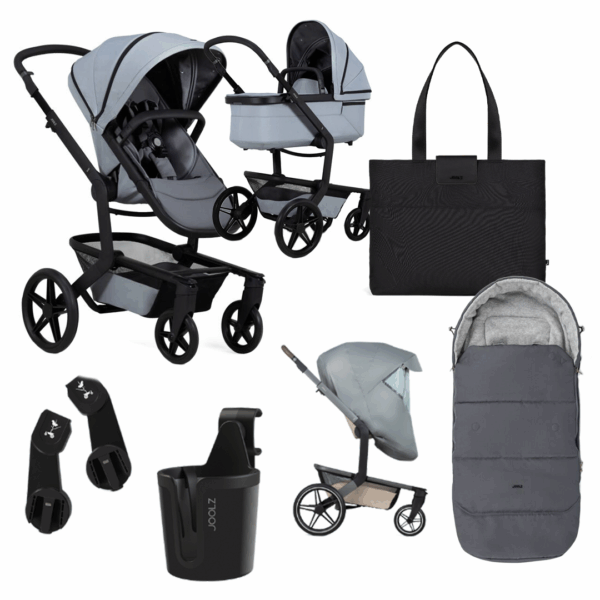 Kinderwagen Joolz Day5 Essentials Lunar Grey Special Edition - Afbeelding 1