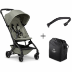 Buggy Joolz Aer +Plus Sage Green + Veiligheidsbeugel en Reistas
