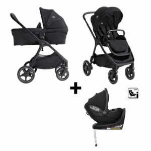 Kinderwagen Joie Signature Finiti Eclipse met Autostoel Joy 360 Pro Glide + Base
