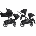 Duo Kinderwagen Joie Signature Versiti Eclipse met Tweede Zitje