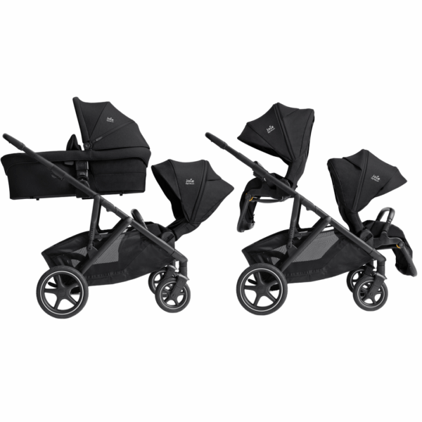 Duo Kinderwagen Joie Signature Versiti Eclipse met Tweede Zitje - Afbeelding 1
