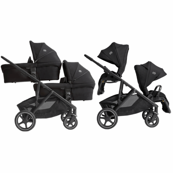Tweeling Kinderwagen Joie Signature Versiti Eclipse - Afbeelding 1