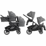 Tweeling Kinderwagen Joie Signature Versiti Ebony