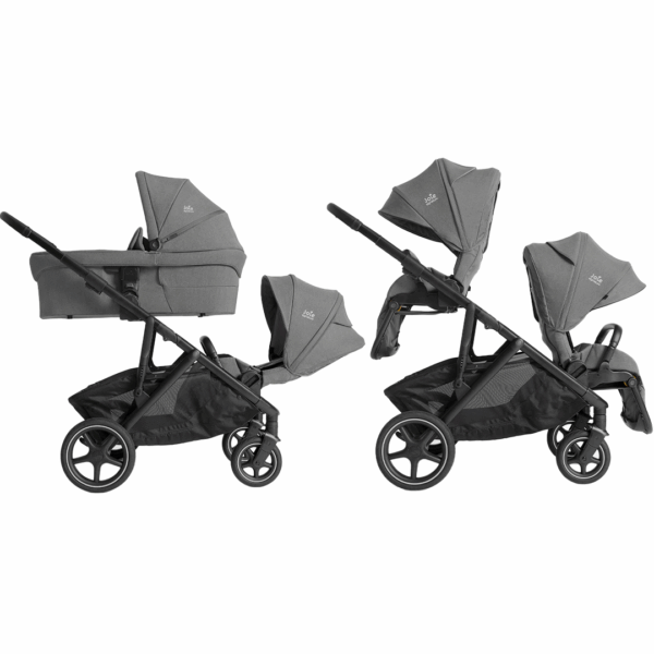 Duo Kinderwagen Joie Signature Versiti Evergreen met Tweede Zitje - Afbeelding 1