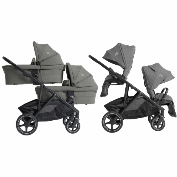 Tweeling Kinderwagen Joie Signature Versiti Evergreen - Afbeelding 1