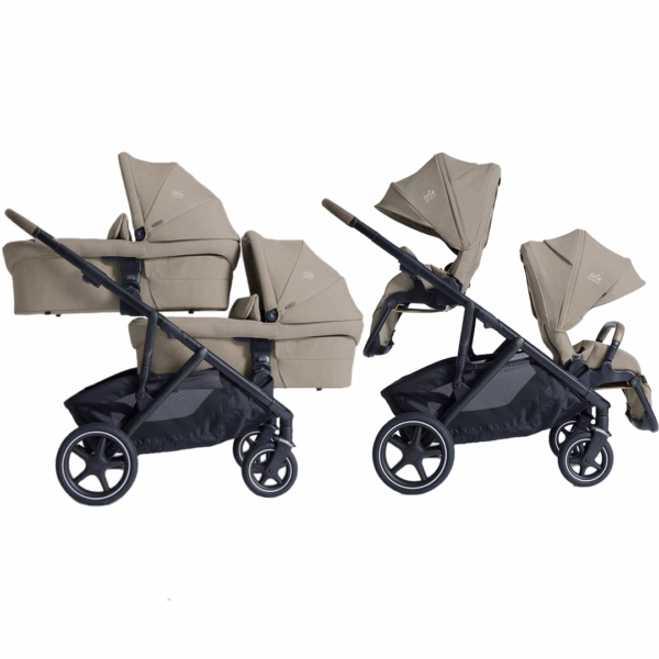 Tweeling Kinderwagen Joie Signature Versiti Sandstone - Afbeelding 1