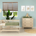 Babykamer Novi at Home® Lauren Sand (Meegroeiledikant + Commode)