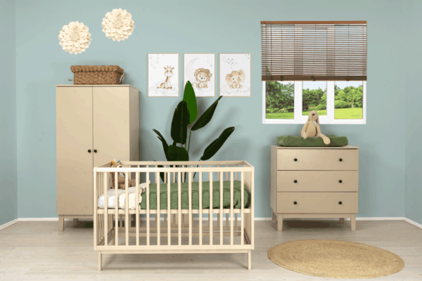 Babykamer Novi at Home® Lauren Sand - Afbeelding 1