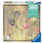 Bubblegumlady (300) - Ravensburger  Legpuzzel