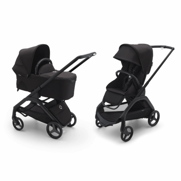 Kinderwagen Bugaboo Dragonfly Black/Midnight Black - Afbeelding 1