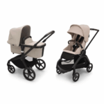Kinderwagen Bugaboo Dragonfly Black/Desert Taupe