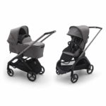 Kinderwagen Bugaboo Dragonfly Complete Grey Melange