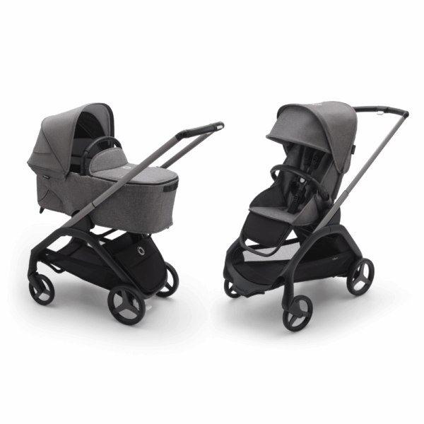 Kinderwagen Bugaboo Dragonfly Complete Grey Melange - Afbeelding 1