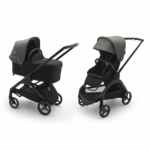 Kinderwagen Bugaboo Dragonfly Black/Forest Green