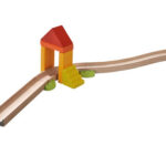 Rollebollen Knikkerbaan - Buitelbaan - HABA