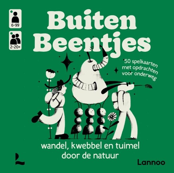 Buitenbeentjes - Lannoo Behendigheidsspel - Afbeelding 1