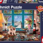 Bureau van een puzzelaar (1000) - Schmidt  Legpuzzel
