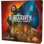 Burggraven van het Westelijk Koninkrijk (NL) - White Goblin Games Bordspel