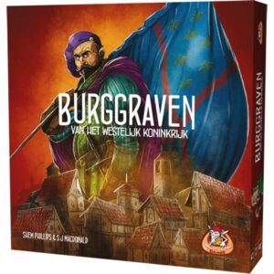 Burggraven van het Westelijk Koninkrijk (NL) - White Goblin Games Bordspel