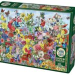 Butterfly Garden (1000) - Cobble Hill  Legpuzzel