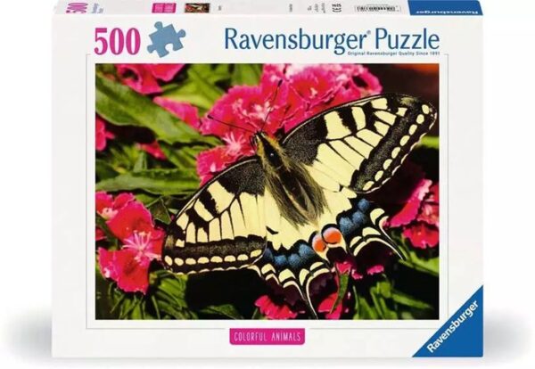 Butterfly (500) - Ravensburger  Legpuzzel - Afbeelding 1