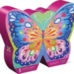 Vloerpuzzel Vlindertuin (36) - Crocodile Creek  Legpuzzel|Legpuzzel - grote stukken