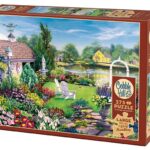 By the Pond (275) Easy Handling - Cobble Hill  Legpuzzel|Legpuzzel - grote stukken
