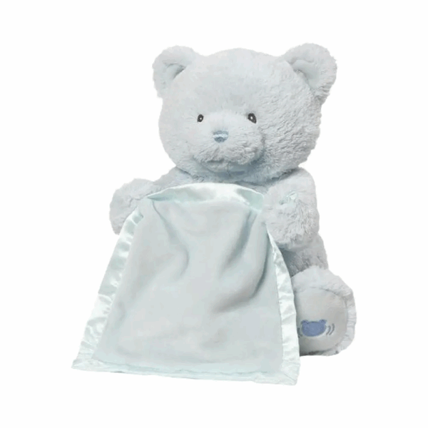 Teddy Tunes™ - Beer Melodie - Kiekeboe knuffelbeer Wit | Educatief Speelgoed - Afbeelding 1