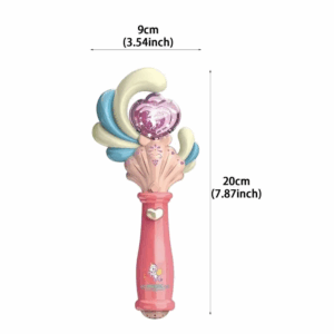 Butterfly Wand™ - Magische Vlinderpret - Lichtgevende Toverstaf Roze | Educatief Speelgoed
