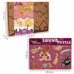 Sound Matching Game™ – Hoor&Ontdek– Educatieve Puzzel Muziekinstrumenten | Educatief Speelgoed