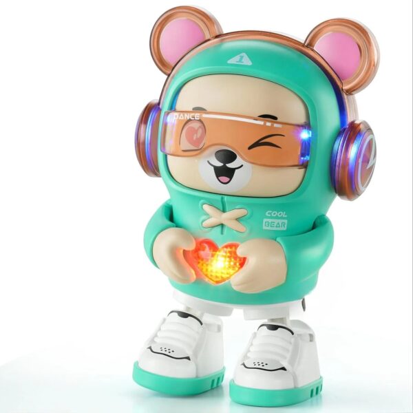 Dancing Dog Robot™ - Ontwikkel motorische vaardigheden - Dansende Speelgoedpop | Educatief Speelgoed - Afbeelding 1