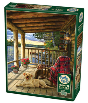 Cabin Porch (1000) - Cobble Hill  Legpuzzel