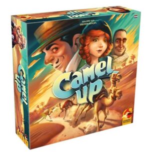 Camel Up (NL) - Eggertspiele Bordspel
