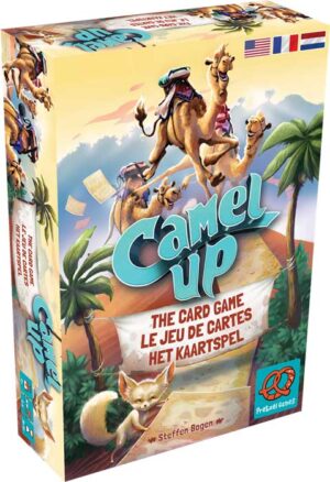 Camel Up - Het Kaartspel - Pretzel Games Kaartspel
