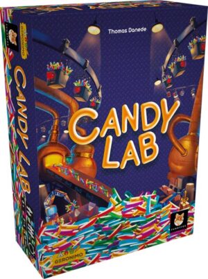 Candy Lab - Geronimo Games Kaartspel|Legspel