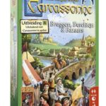 Carcassonne: Bruggen, Burchten en Bazaars - 999 games Legspel