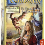 Carcassonne: De Draak, de Fee en de Jonkvrouw - 999 games Legspel