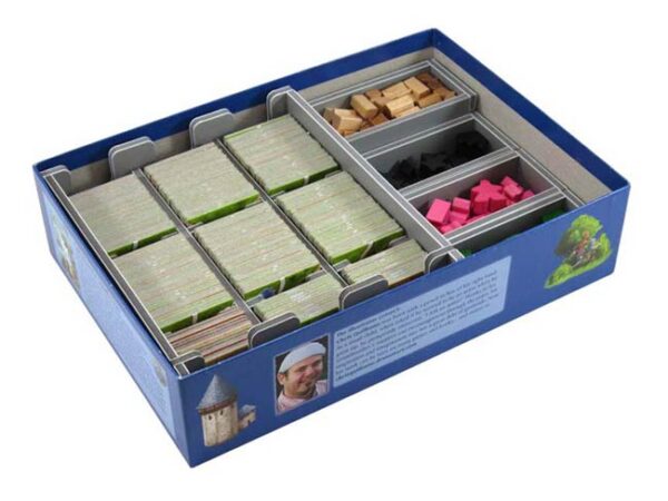 Carcassonne Insert - Folded Space - Afbeelding 1