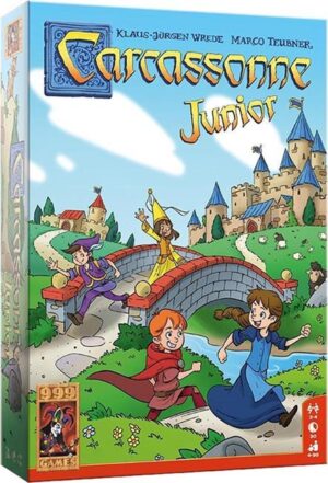 Carcassonne Junior - 999 games Legspel