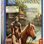 Carcassonne: Kathedralen & Herbergen - 999 games Legspel