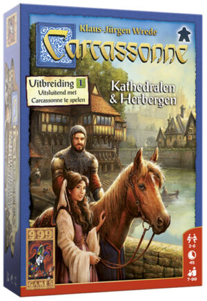 Carcassonne: Kathedralen & Herbergen - 999 games Legspel